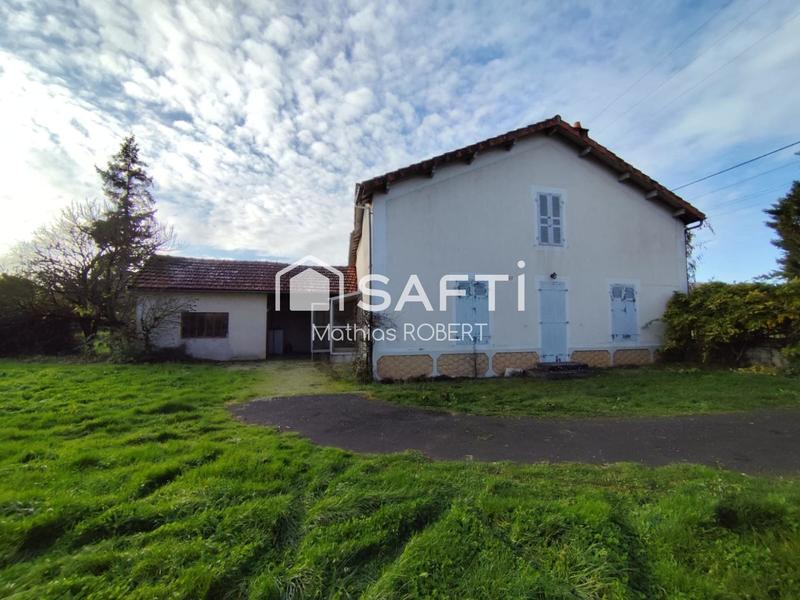 Maison - 106 m² - 4 pièces