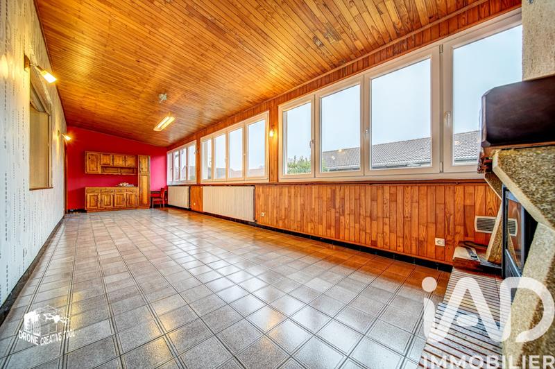 Maison - 126 m² - 6 pièces