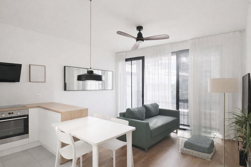 Appartement - 39 m² - 2 pièces