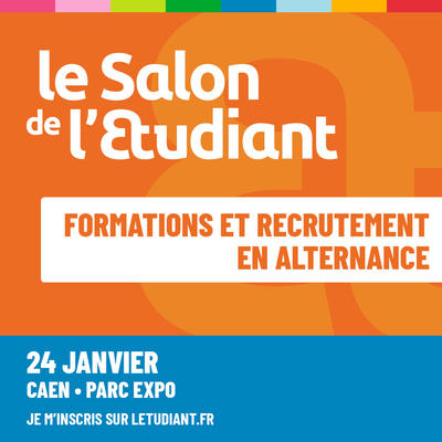 Le Salon formations et recrutement en  alternance à Caen