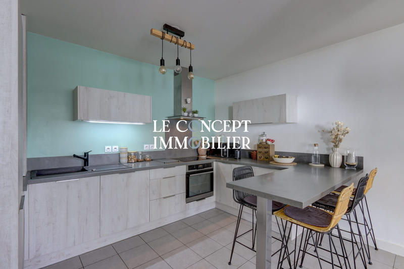 Appartement - 61 m² - 3 pièces