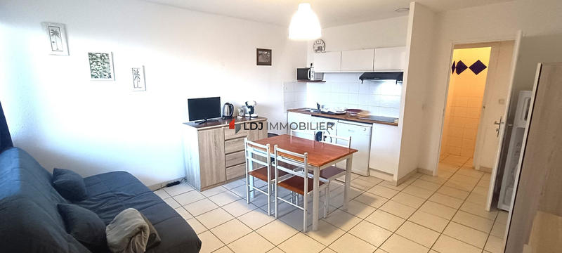 Appartement - 26 m² - 1 pièce