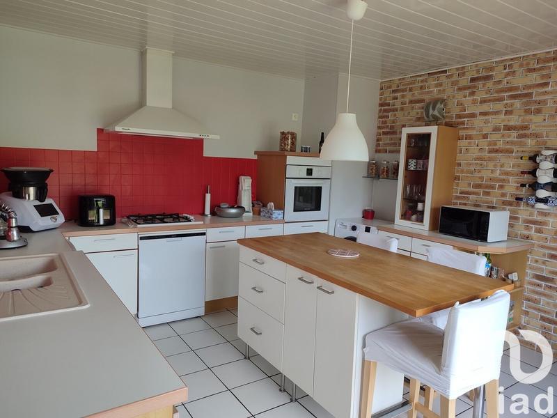 Maison - 114 m² - 5 pièces