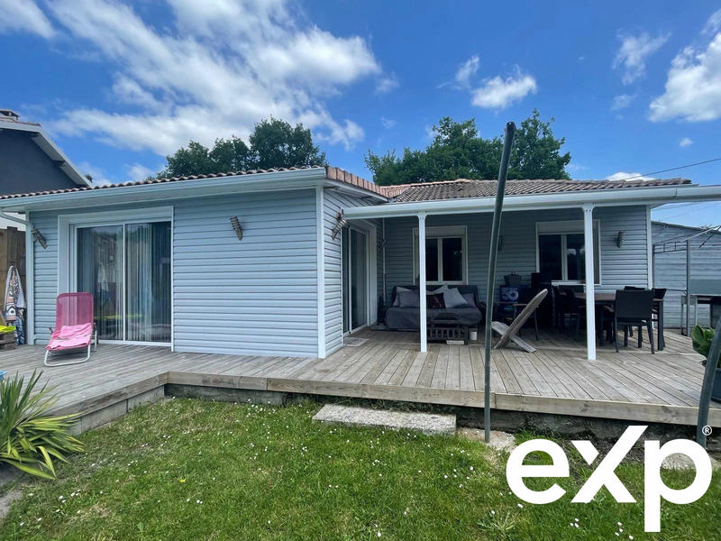 Maison - 115 m² - 5 pièces