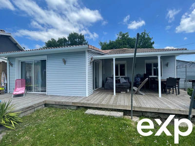 Maison - 115 m² - 5 pièces