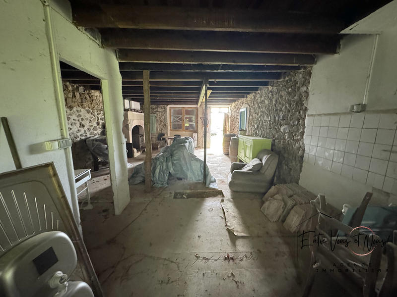 Maison ancienne - 86 m² - 2 pièces