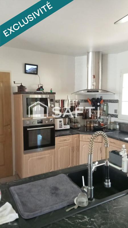 Maison - 116 m² - 6 pièces