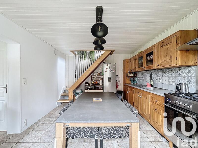 Maison de village - 104 m² - 5 pièces