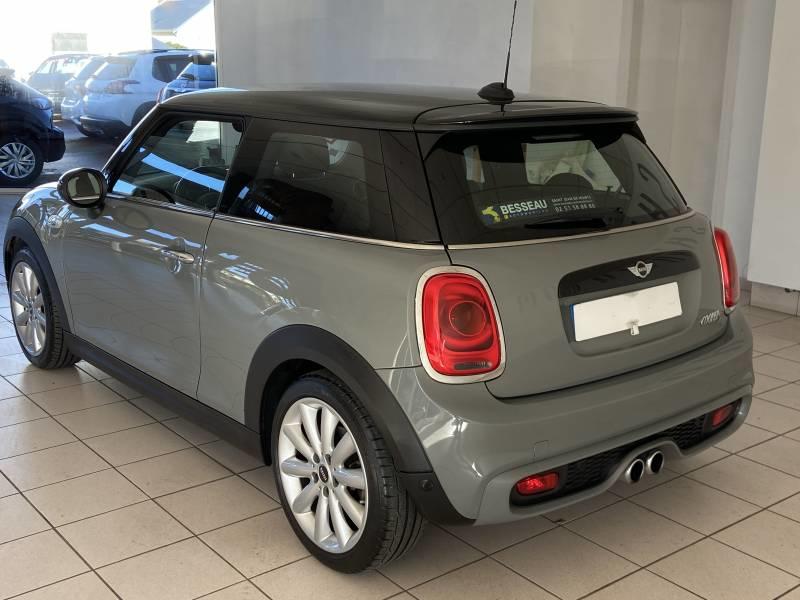 Mini Mini Hatch 3 Portes Cooper s 192 ch Pack Red Hot Chili