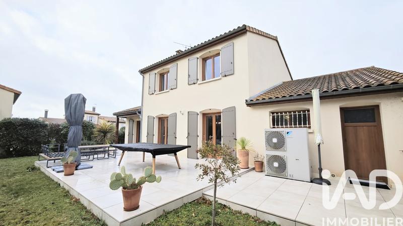 Maison - 125 m² - 6 pièces