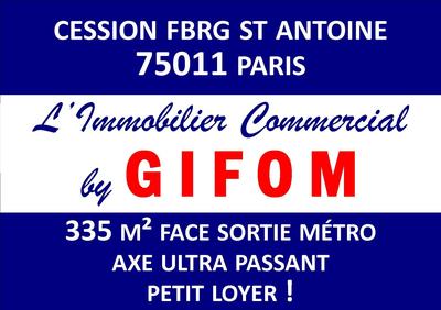 Fonds de commerce - Magasins - 335 m²