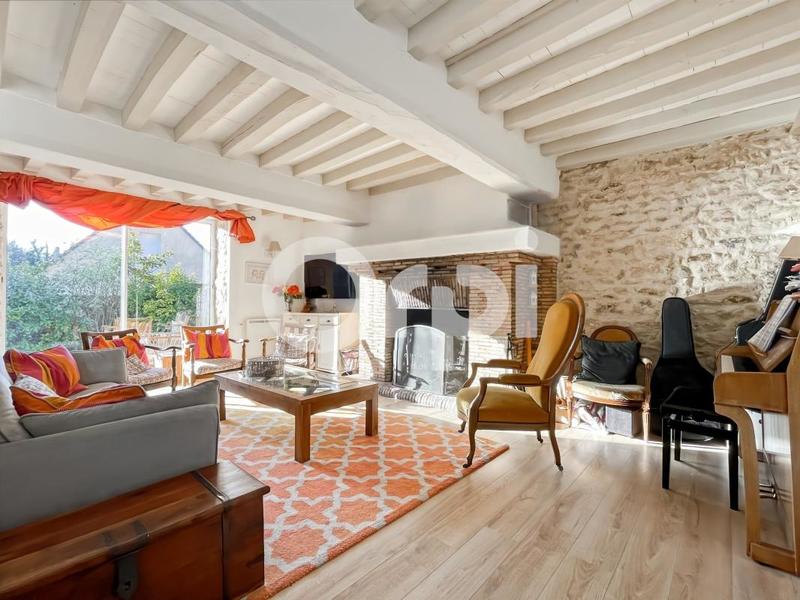 Maison - 175 m² - 8 pièces