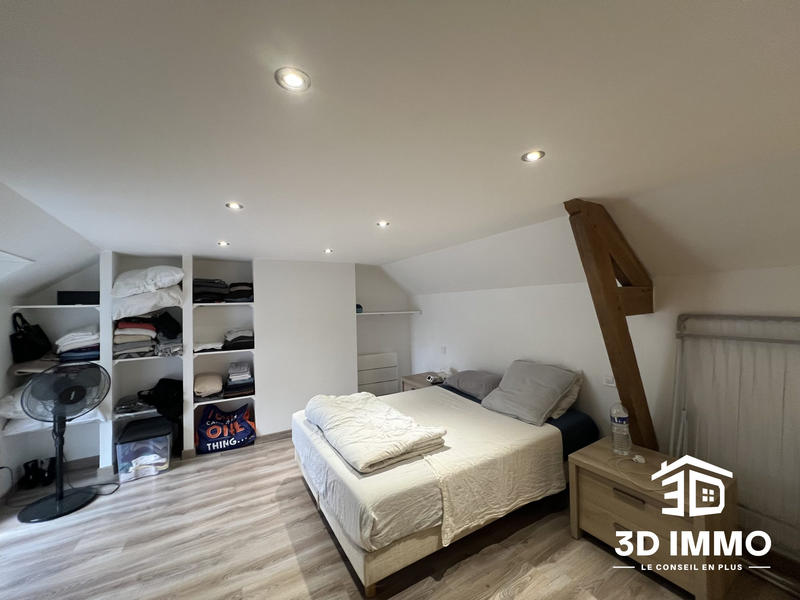 Maison - 65 m² - 4 pièces