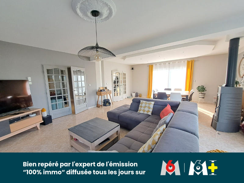 Maison - 183 m² - 8 pièces