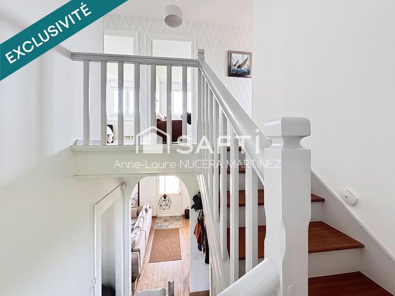 Maison - 145 m² - 8 pièces