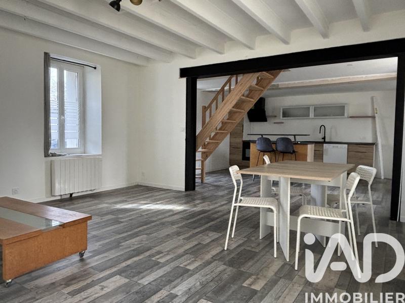 Maison - 103 m² - 4 pièces