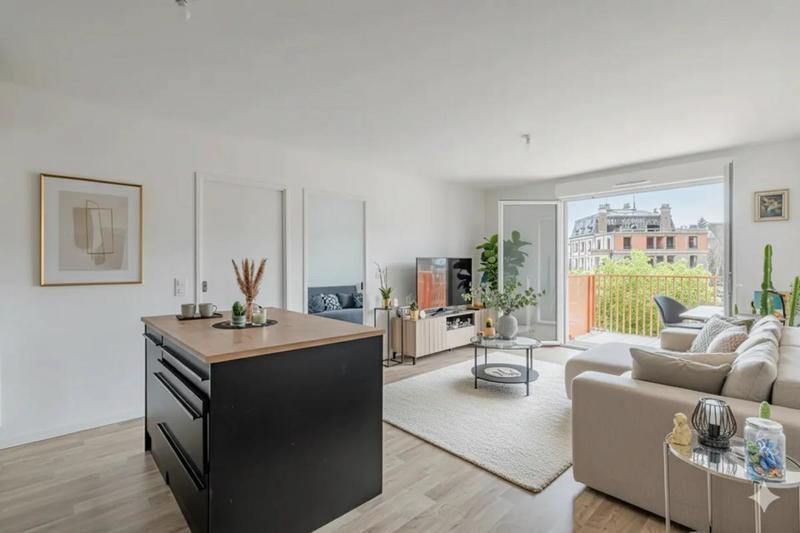 Appartement - 56 m² - 3 pièces