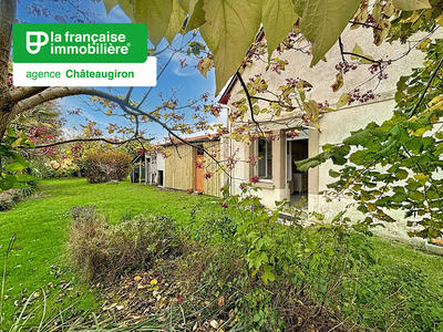 Maison - 65 m² - 3 pièces