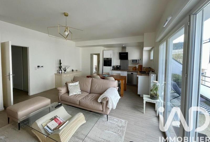 Appartement - 76 m² - 3 pièces