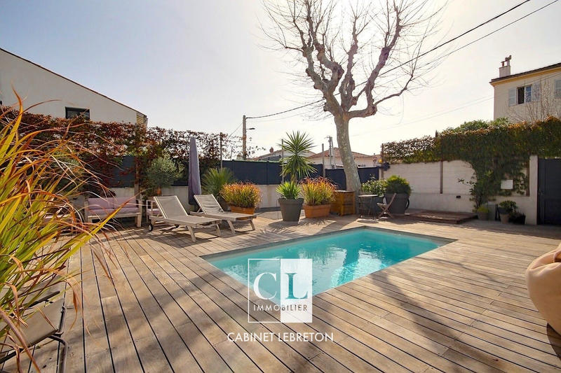 Maison - 105 m² - 5 pièces