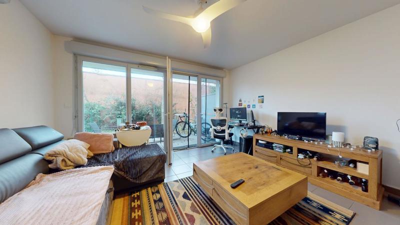 Appartement - 48 m² - 2 pièces