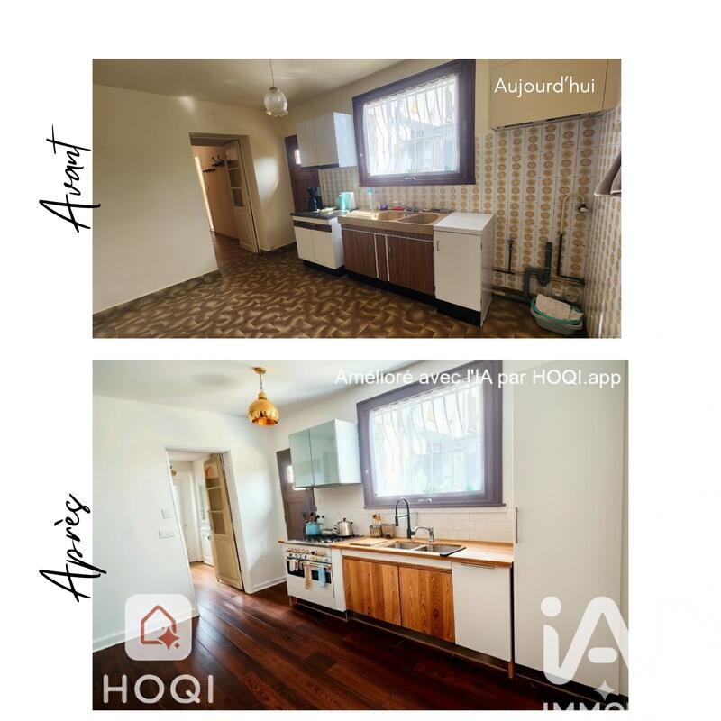 Maison de ville - 145 m² - 5 pièces