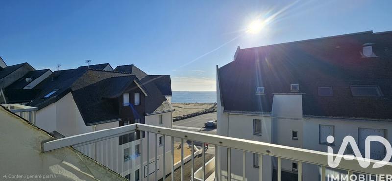 Appartement - 20 m² - 1 pièce