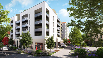 Appartement - 25 à 84 m² - 1 à 4 pièces