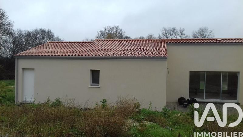 Maison - 124 m² - 4 pièces