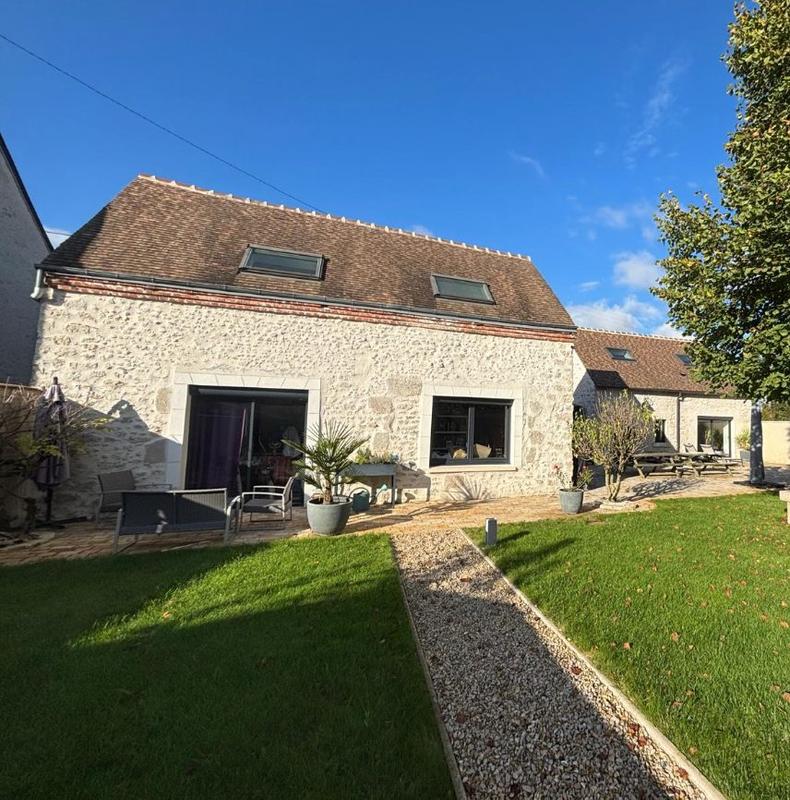 Maison ancienne - 199 m² - 5 pièces