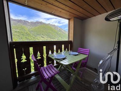 Appartement - 23 m² - 2 pièces