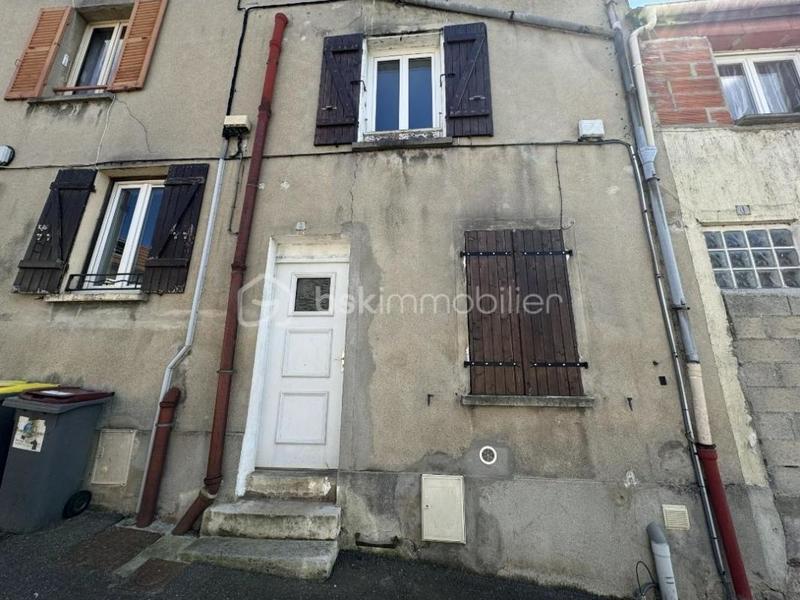 Maison - 58 m² - 3 pièces