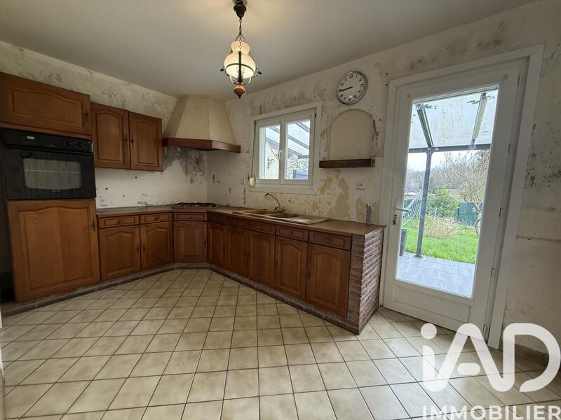 Maison - 92 m² - 4 pièces