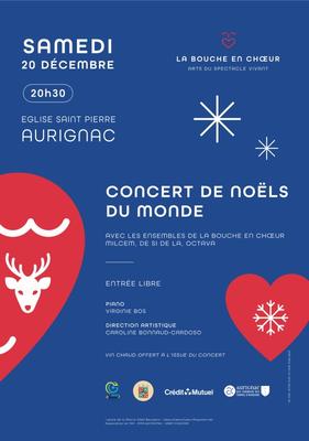 Concert la Bouche en Choeur