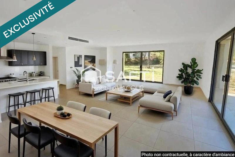 Maison - 119 m² - 4 pièces