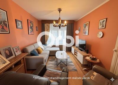 Maison - 87 m² - 4 pièces