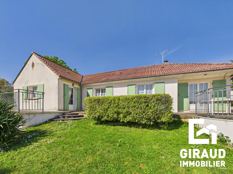 Maison - 125 m² - 6 pièces