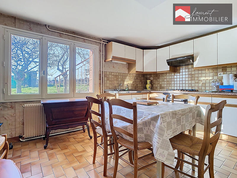 Maison - 98 m² - 4 pièces