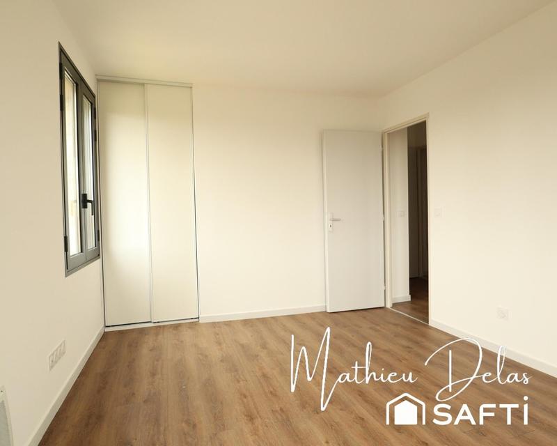 Maison - 60 m² - 3 pièces
