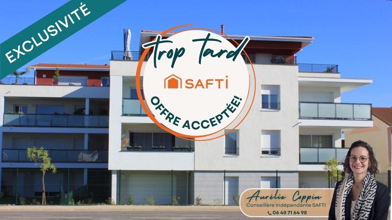 Appartement - 60 m² - 3 pièces