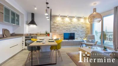 Appartement - 68 m² - 3 pièces