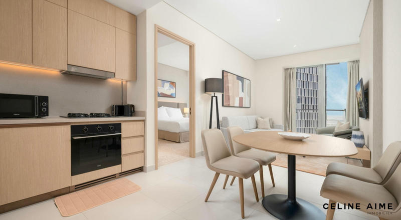 Appartement - 65 m² - 3 pièces