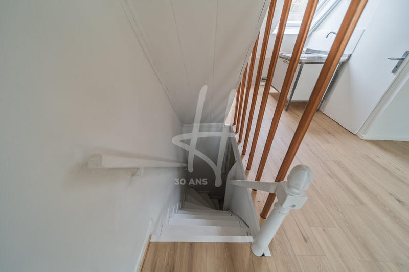 Appartement - 21 m² - 2 pièces