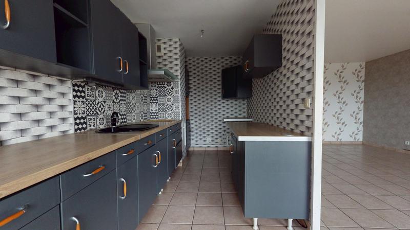 Appartement - 70 m² - 3 pièces