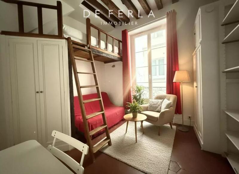 Studio - 15 m² - 1 pièce