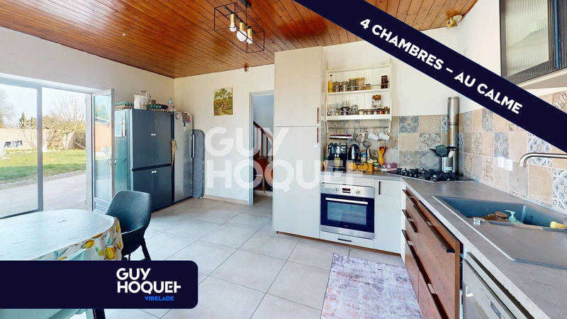 Maison - 94 m² - 5 pièces