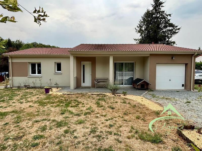 Maison - 97 m² - 5 pièces