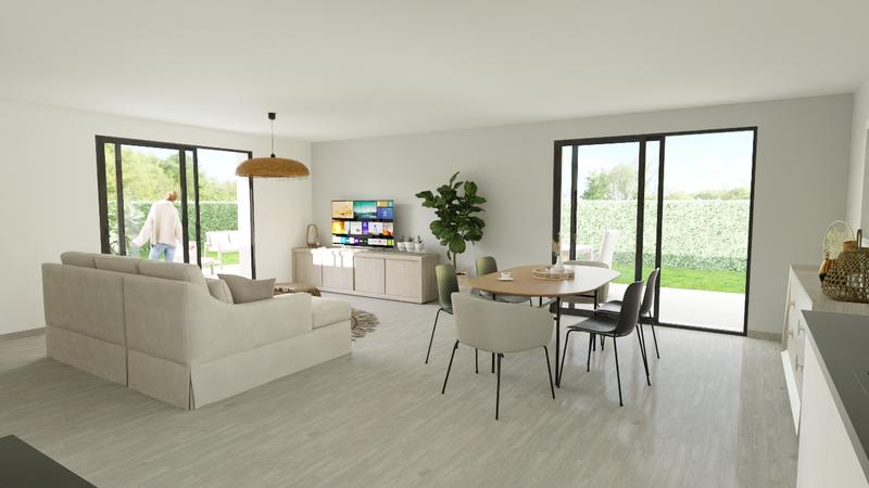 Maison - 120 m² - 6 pièces