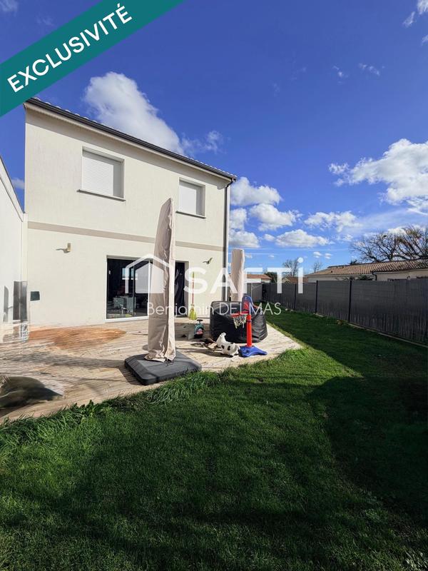 Maison - 90 m² - 4 pièces