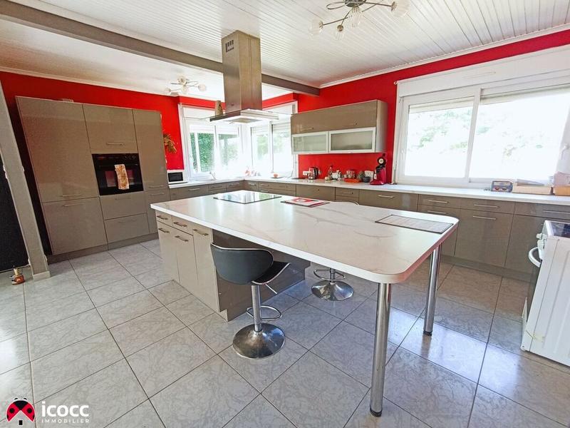 Maison - 125 m² - 6 pièces